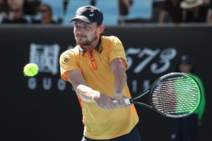 David Goffin de retour à Saint-Tropez avant sa retraite