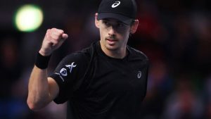 De Minaur déclare son amour à la Laver Cup : « J’attends ces moments chaque année »
