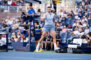 Dernier Français en lice, Arthur Gea se qualifie pour les huitièmes de finale de l&rsquo;US Open en renversant Michael Zheng