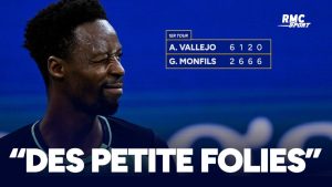 « Des petites folies », Monfils savoure sa victoire sur Vallejo
