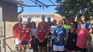 Deuxième journée de compétition pour les équipes mixtes du Tennis club Castelnaudary