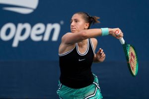 Diane Parry s&rsquo;arrête au deuxième tour de l&rsquo;US Open, battue par Sorana Cirstea