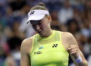 Elena Rybakina devient la première joueuse à réaliser cet exploit en route vers la finale de l’US Open