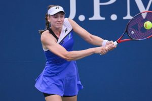 Elena Rybakina donne des nouvelles prudentes de son état de santé après sa victoire au 1er tour de l’US Open