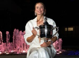 Elena Rybakina fait du Grand Chelem en carrière son « prochain objectif »