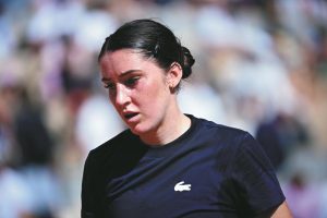 Elsa Jacquemot sortie d&rsquo;entrée par Liudmila Samsonova à Guadalajara