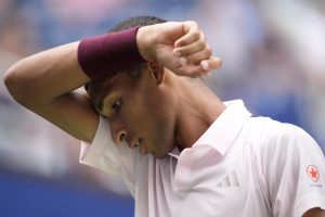 Félix Auger-Aliassime, 4e mondial, sorti dès le 2e tour de l&rsquo;US Open par Karen Khachanov