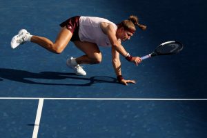 Finaliste de Wimbledon, la 7e mondiale Karolina Muchova évincée dès le 3e tour de l&rsquo;US Open par Emma Navarro