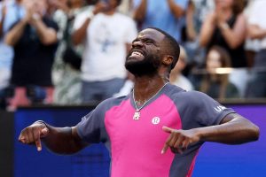 Frances Tiafoe en quarts de finale de l&rsquo;US Open