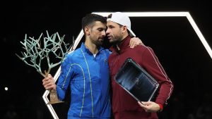 Grigor Dimitrov confie qu’il n’est « pas facile » de voir Novak Djokovic en difficulté