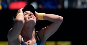 Guerre en Ukraine: la joueuse de tennis Dayana Yastremska montre son appartement détruit par un missile: « La seule chose qui a survécu, c’est une serviette de Roland-Garros » (vidéo)