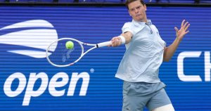 Historique à l&rsquo;US Open: le rêve se poursuit pour l&rsquo;étincelant Alexander Blockx