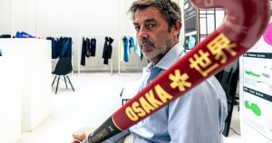 Hockey, tennis, padel ou Osaka World, la success-story d&rsquo;une société belge: « Cristiano Ronaldo représente le rêve de toutes les marques »