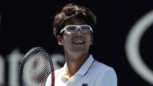 Hyeon Chung, redescendu au 549e rang mondial, signe un superbe coup d&rsquo;éclat en Coupe Davis