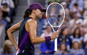 Iga Swiatek juge très positivement sa première sortie à l’US Open