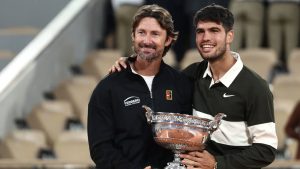 « Il fera du très bon travail » : Alcaraz évoque le retour de Ferrero en 2027
