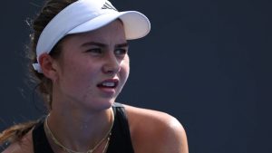 Iva Jovic marque l’histoire à Guadalajara : du jamais-vu depuis Maria Sharapova