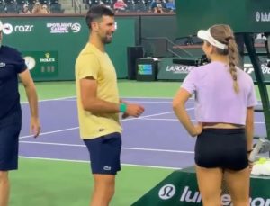 Iva Jovic révèle le message de Novak Djokovic et avoue avoir été « bummed » après son élimination de l’US Open
