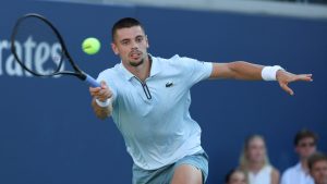 « J&rsquo;aurais pu claquer un peu mieux ma volée », la balle de match rageante d&rsquo;Arhur Gea qui a précipité la fin de son parcours magnifique à l&rsquo;US Open