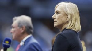 « Je ne m’y attendais pas » : Navratilova impressionnée par la performance de Rybakina en finale de l&rsquo;US Open