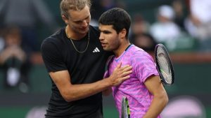 « Je ne veux pas dire ça sur moi-même » : Zverev répond aux éloges d’Alcaraz
