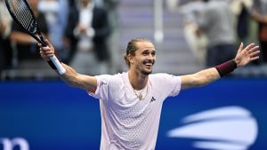 « Je pensais qu&rsquo;il y avait 5-1 », Alexander Zverev n&rsquo;a pas réalisé qu&rsquo;il avait remporté l&rsquo;US Open