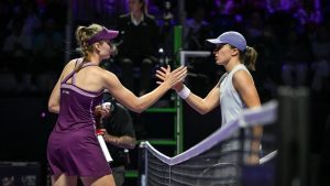 Jouer à Noël pour 920 000 euros : tout ce qu&rsquo;il faut savoir sur « The Six », l&rsquo;exhibition qui réunira Rybakina, Sabalenka et Swiatek