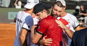 Koen Bergs, papa de Zizou, après sa défaite en Coupe Davis : « Ça va lui donner la motivation pour revenir plus fort la prochaine fois »