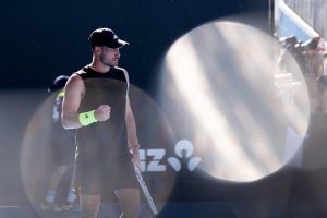 Kyrian Jacquet poursuit sa route à l&rsquo;ATP 250 de Hangzhou, où il disputera une première demi-finale sur le circuit