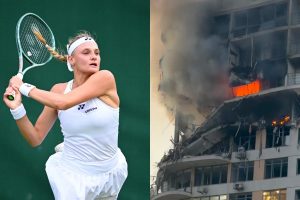 « La seule chose qui a survécu est une serviette Roland-Garros » : l&rsquo;appartement de l&rsquo;Ukrainienne Dayana Yastremska détruit par un missile à Odessa