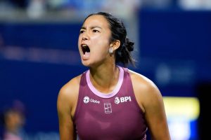 La star de la WTA Alexandra Eala reçoit de précieux conseils pour poursuivre son ascension