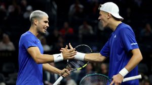 Laver Cup : Alcaraz et Mensik vont encore faire équipe, Jodar-Bublik… le programme de vendredi