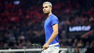 Laver Cup : Carlos Alcaraz presque imbattable face à ses futurs adversaires de la Team World