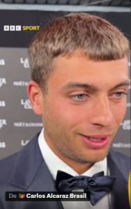 Laver Cup > Flavio Cobolli chambre Carlos Alcaraz : « J’espère qu’il n’a pas liké à cause de ma mère, j’espère que c’était pour moi »