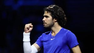 Laver Cup : Henman explique pourquoi il est difficile de conseiller Alcaraz