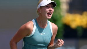 Le geste de Potapova après sa victoire fait polémique : « Soyez plus cools »