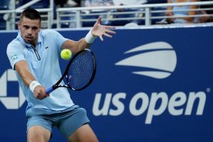 Le programme du lundi 7 septembre à l&rsquo;US Open avec Arthur Gea, les affiches Osaka-Rybakina et Gauff-Jovic