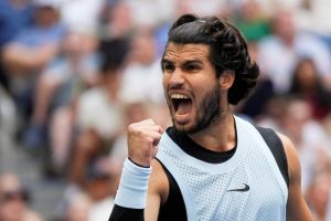 Le programme du mardi 8 septembre à l&rsquo;US Open avec Aryna Sabalenka, Carlos Alcaraz et Ben Shelton