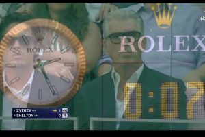 Le réalisateur derrière le clin d&rsquo;oeil à James Bond en finale de l&rsquo;US Open : « Lorsqu&rsquo;un service gagnant a été frappé sur le T, j&rsquo;ai montré Mister T à l&rsquo;écran »