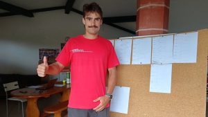 Le tournoi open du Tennis Club Lévignacais a débuté