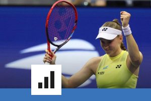 Les chiffres à retenir après le premier titre d&rsquo;Elena Rybakina à l&rsquo;US Open