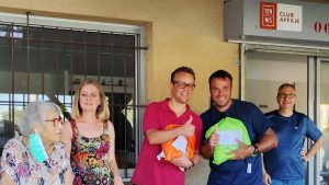 Lherm. Un tournoi de tennis marqué par de belles performances