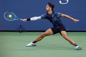 Lorenzo Musetti éliminé dès le deuxième tour de l&rsquo;US Open par Dane Sweeny