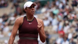 Madison Keys cash sur les rumeurs de grossesse : « Même si je l’étais, ça ne regarde personne »