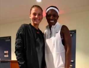 Marta Kostyuk évoque un souvenir marquant avec Sloane Stephens à l’US Open après sa victoire au 2e tour