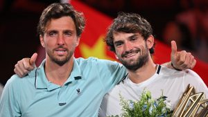 Masters 1000 de Shanghai : Vacherot revient défendre son titre face aux stars