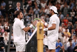 Matteo Berrettini rend hommage à Stan Wawrinka et raconte un drôle de pari autour du vin