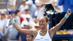 Le comeback de l&rsquo;année ? Qinwen Zheng réalise une remontée complètement folle à l&rsquo;US Open