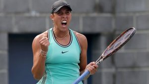 Menée 5-2 dans le 3e set, Madison Keys s&rsquo;en sort miraculeusement après avoir sauvé cinq balles de match