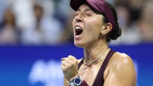 Menée d’un set et d’un break, Pegula élimine Navarro et se qualifie pour les demi-finales de l’US Open